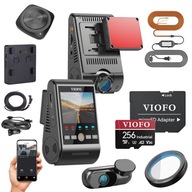 VIOFO A229 DUO-G 2 KAMERY + CPL + ACC + DIAĽKOVÉ + VIOFO PAMÄŤOVÁ KARTA 256GB