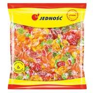 Jedność Ovocné karamelky Si bon 1 kg