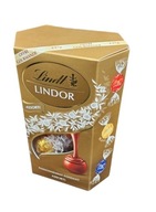 Lindt Lindor Pralinky z mliečnej čokolády s orechmi 237g