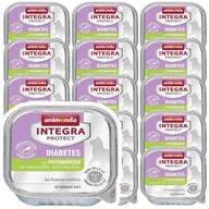 ANIMONDA Integra Diabetes pre mačacie srdcia 16x100g