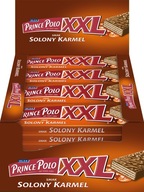 Veľké balenie 28 x 50 G Prince Polo XXL oblátka SALTED CARAMEL