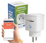 WIFI SMART PLUG SIEŤOVÁ ZÁSUVKA NA DIAĽKOVÉ OVLÁDANIE