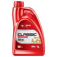 Orlen Oil CLASSIC SYNTHETIC 5W-40 syntetický motorový olej | 1 l