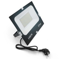 HALOGÉNOVÁ 100W 8400LM LED LAMPA IP66 6000K ZÁSTRČKA