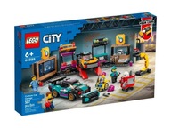 Lego City 60389 Autodielňa tuningu