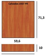 Umývačka riadu predná Calvados 1937 PR 60 cm + sokel