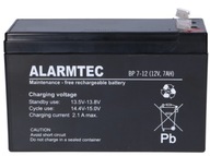 ALARMTEC BP 7-12 GEL batéria (12V 7Ah)