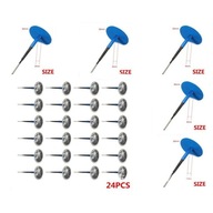 24ks 4mm/6mm prepichnuté balenie pre osobné auto