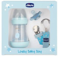 CHICCO PERFECT5 SET BOTTLE cumlík STUHA