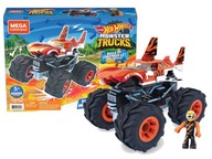 Megakonštrukčný Tiger Shark Monster Truck