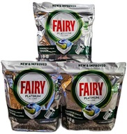 FAIRY PLATINUM kocky, tablety Set 3x70 = 210 ks.