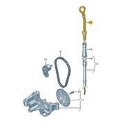 TYČKA OLEJA 1.9TDI AUDI VW SEAT 038115611B