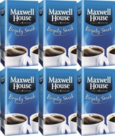 MAXWELL HOUSE mletá káva 250g bohatá chuť x6