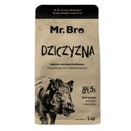 Mr.Bro Venison Suché krmivo pre psov s alergiami Mono Hypoalergénne 2kg