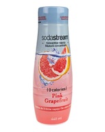 Ružový grapefruitový sirup bez cukru SodaStream 440 ml