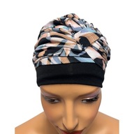 Ela Bm- 05-334 Dvojitý zimný turban Eva Design