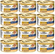 Purina Gourmet Gold morčacia pena 12x85g