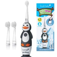 Brush-Baby Sonická zubná kefka pre deti Penguin