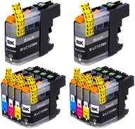 10x atrament pre Brother DCP-J132W DCP-J152W LC123 XL