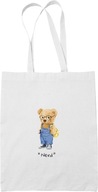 Ralph Teddy Bear Bag 15 módna biela