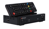 DVB-T2 HbbTV set-top box pre hybridnú televíziu Opticum