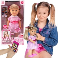 BÁBIKA NATALIA SO SMARTFÓNOM CHODÍ, ČLÁNOK HOVORÍ