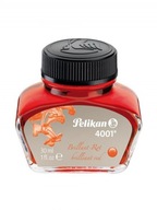 PELIKAN ATRAMENT PRE PERO 30ML ČERVENÝ VO FĽAŠI