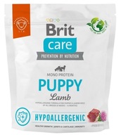 Brit Care hypoalergénne šteňa jahňacie 1kg