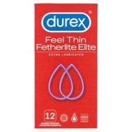 Kondómy DUREX FETHERLITE ELITE, 12 kusov