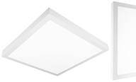 Prisadený štvorcový stropný LED panel 36W