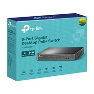 Prepínač TP-LINK TL-SG1008P v7 8xLAN POE+ Auto Recovery