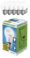 Tradičná žiarovka Energy Light E27 60W, 10 kusov