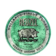 Reuzel Green Grease Medium Hold Wax pomáda 340g