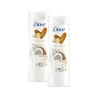 2X DOVE VYŽIVUJÚCE TAJOMSTVÁ OBNOVUJÚCE RITUÁLNE KOKOSOVÉ TELOVÉ MLIEKO 400 ml