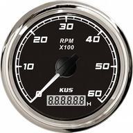 KUS 6000 RPM POČÍTADLO RPM S POČÍTAČOM HODÍN