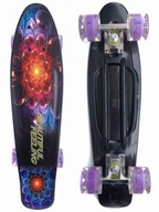 DOSKA DOSKA DOSKA LED DOSKA GRAFFITI SKATEBOARD