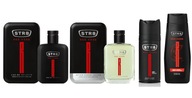 STR8 RED CODE SET 4ks EDT100ml + ASL100ml + SPRAY150ml + GEL400ml