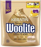 WOOLITE PRO-CARE UMÝVACIE KAPSULY BIELA ​​FARBA 33S