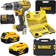 Sada príklepových skrutkovačov DeWalt DCD796P2 + BITSx100