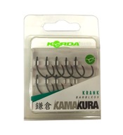 Korda Kamakura Krank Hooks veľkosť 8 Barbless 10 ks.