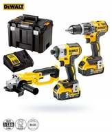 Súprava batérie DCD796+ DCF887+ DCG412 DeWalt DCK383P2T