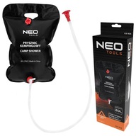 NEO TOOLS TOURIST CAMPING SPRCHA 20L 60 x 40 cm HADICA 65cm 63-164