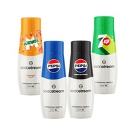 Soda Stream Pepsi sirup, Mirinda, 7up, Pepsi Max