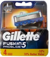 Náboje Gillette Fusion5 Proglide Power 4 ks.