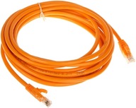 PATCHCORD UTP Cat 6 krútená dvojlinka PATCHCORD 5M RJ45