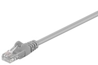 MicroConnect U/UTP CAT5e 25M šedé PVC