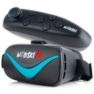 3D VR PRO+GAMEPAD okuliare VIANOČNÝ DARČEK