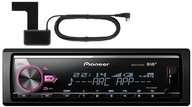 Pioneer MVH-X580DAB Autorádio + DAB anténa