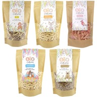 Otolandia Natural OTO chrumky pre deti Mix 5 príchutí bez cukru