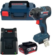 NÁRAZOVÝ KLÚČ GDR 18V-200 BOSCH L-BOXX 1x4,0Ah